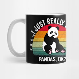 just really like pandas ok? Mug